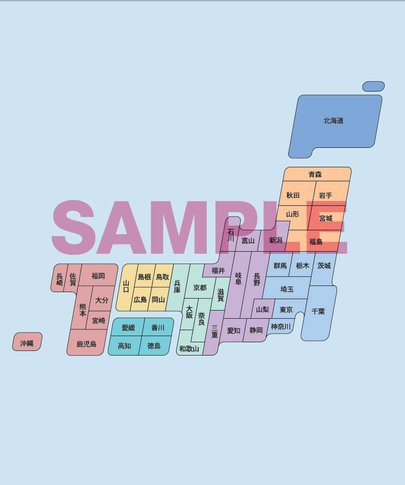 制作実績 イラストマップ 株式会社 ジェオ Geo